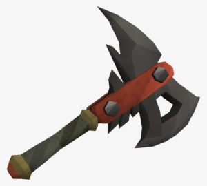 Free Download Image Dwarven Army Axe Detail Png Runescape - Runescape ...