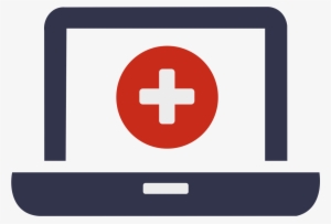 Health Informatics Icon - E Health Icon Png