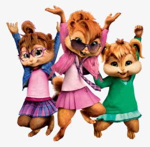 Brittany, Jeanette & Eleanor (alvin And The Chipmunks - Alvin And The Chipmunks: The Squeakquel: Meet