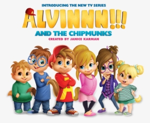 Alvin And The Chipmunks 2015 Tv Series - Alvin And The Chipmunks Serie 2015