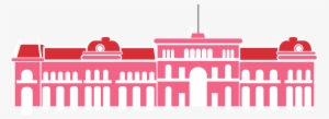Casa Rosada Clipart - Casa Rosada Logo Png