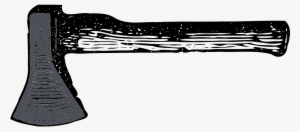 Hatchet - Hatchet Clip Art