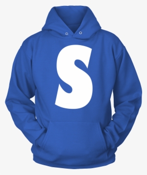 Letter S For Simon Alvin And The Chipmunks Styled Hoodie - Simon The Chipmunk Hoodie