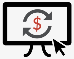 Online Banking Icon - Online Business Icon Png