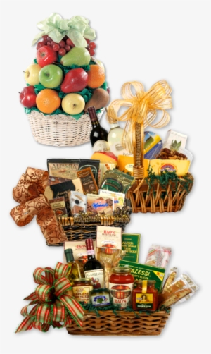 For Your Holiday Gift Giving Needs, Sendik's Floral - Baskets Of Beautiful Fruit