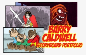 Barry Caldwell Storyboard Portfolio - Va Et Ca Revient