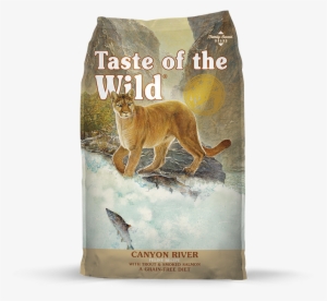 Taste Of The Wild Canyon River Dry Cat Food - Taste Of The Wild Canyon River