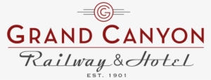 Kids Watching Cowboys From The Train - Grand Canyon Railway Logo