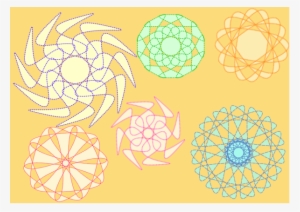 Decorative Circles Clipart Png