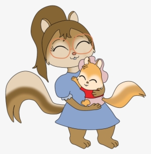 Alvin And The Chipmunks The Chipettes Drawing Art - Alvin Baby And Vinny