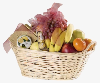 Fruit & Gourmet Basket - Basket