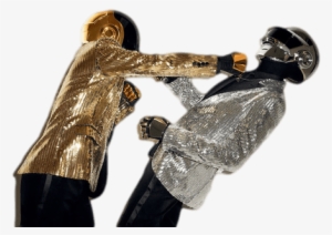 Daft Punk Fight Png - Daft Punk Glitter Jacket