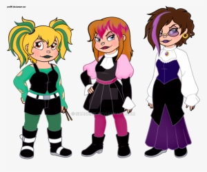 Hex Chipettes By Shadeink On Deviantart Alvin And The - Chipettes