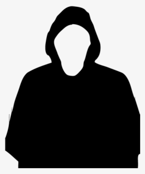 From User Name - Transparent Black Hood Png