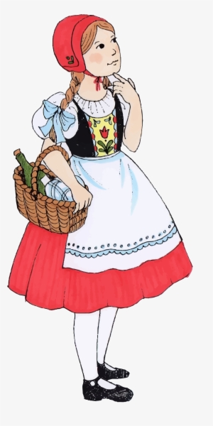 This Free Icons Png Design Of Rotkappchen German Little