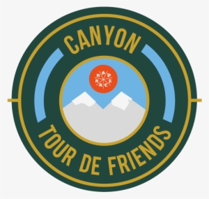 Canyon X Rad Race Tour De Friends 2018 Logo - Graphic Design