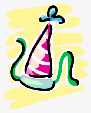 Vector Illustration Of Birthday Party Or New Years