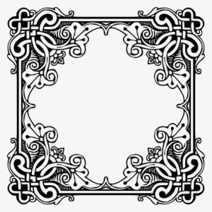 Vintage, Ornamental, Decorative, Floral, Flourish - Celtic Knot Cube Ottoman