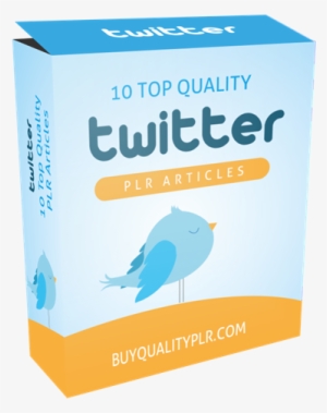 10 Top Quality Twitter Plr Articles - Private Label Rights