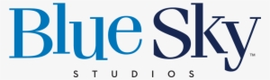 Blue Sky Studios Logo White