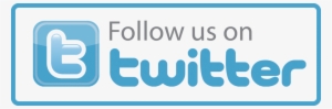 Menu - Follow Us On Twitter Button Png