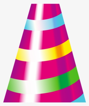 Birthday Hat Clipart Birthdat - Pink Party Hat Png Hd