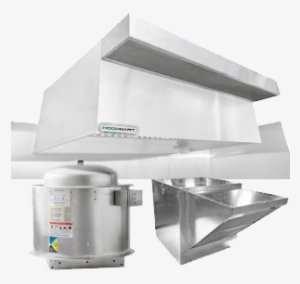 Makeup-air Hood Packages - 15 Foot Hood System Make Up Air