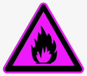 Fire Hazard Sign - Fire Hazard Clip Art
