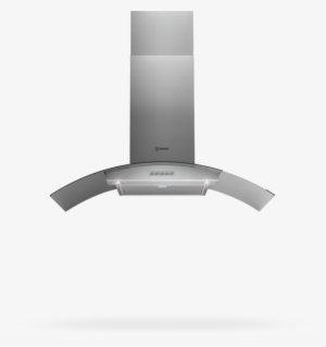 Hoods - Indesit Ihc9.5samix Cooker Hood Chimney Stainless Steel