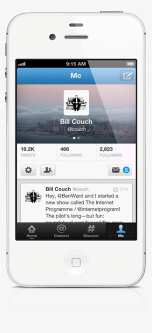 Twitter Iphone - Twitter Display On Iphone
