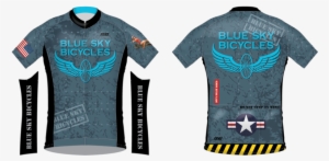 Blue Sky Race Jersey - Cleveland