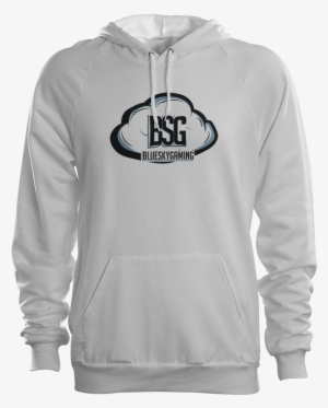 Blue Sky Gaming Hoodie - Esports Hoodie With Sponsor