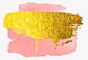 Report Abuse - Gold Foil Brush Stroke Png