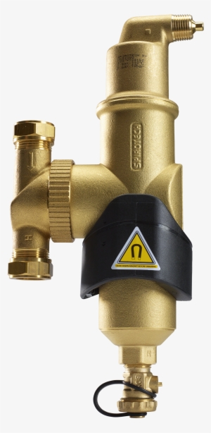 Especially Designed For The Simultaneous Removal Of - Spiro_technology Spirovent Air & Dirt Separator