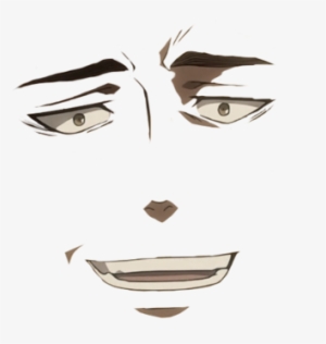 Shingeki No Kyojin Attack On Titan Snk Aot Dancing - Transparent Anime Face Png