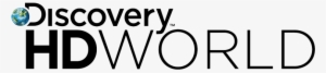 Discovery Hd World - Discovery Hd World Channel Logo