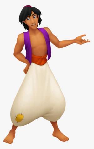 Aladdin Showing Something - Aladdin Png