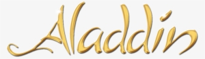 Aladdin - Aladdin Logo Png