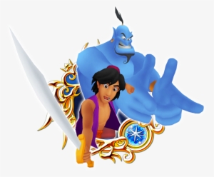 Picture Freeuse Download Genie Unchained Wiki - Aladdin And Genie Khux