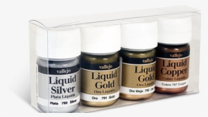 Vallejo Model Color - Model Color Set - Liquid Gold