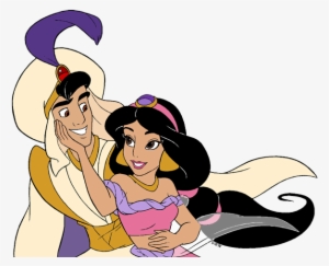 Jasmine Aladdin, - Aladdin And Jasmine Png