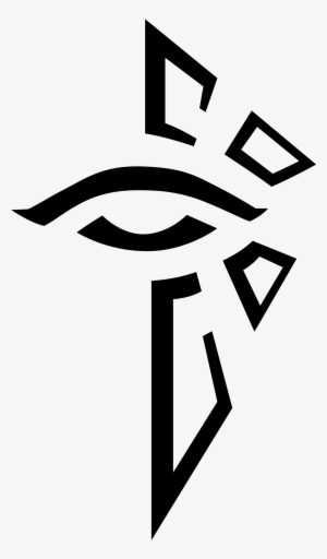 Enlightened Faction Symbol - Ingress Enlightened Wolf