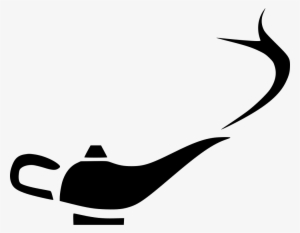 Png File Svg - Aladdin Lamp Clipart Png