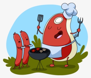Clip Art Freeuse Stock Barbecue Clipart Grill Flame - March 14th Steak And Blowjob Jokes