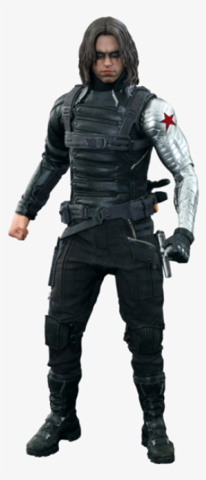 Hot Toys Sebastian Stan As Winter Soldier Figure