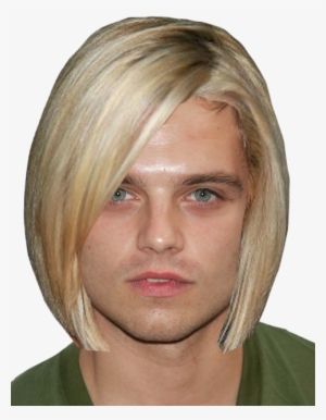 Sebastian Stan Blond Hair