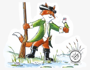 Francis Marion The Swamp Fox - Artist