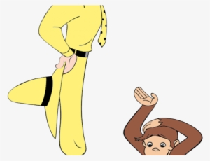 Curious George Clipart - In Yellow Hat Adult Costume Curious George Man