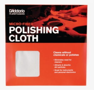 A Long Lasting Cleaning Cloth For All Instruments That - Planet Waves Micro-fiber Polish Cloth