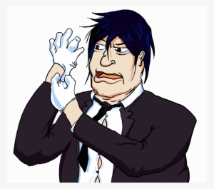 Fat Sebastian, As Drawn By My Husband - Fat Sebastian Black Butler